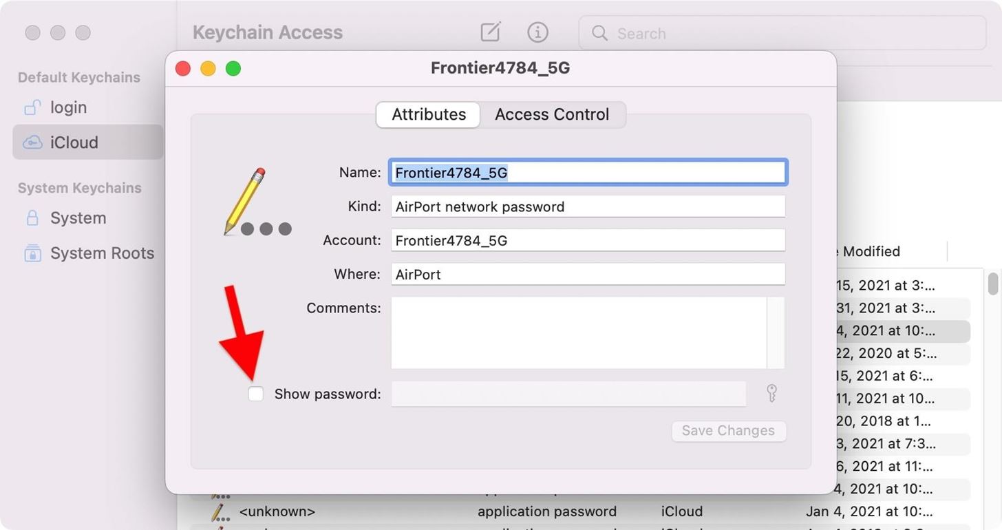 How to See Passwords for All the Wi-Fi Networks You've Connected Your iPhone To