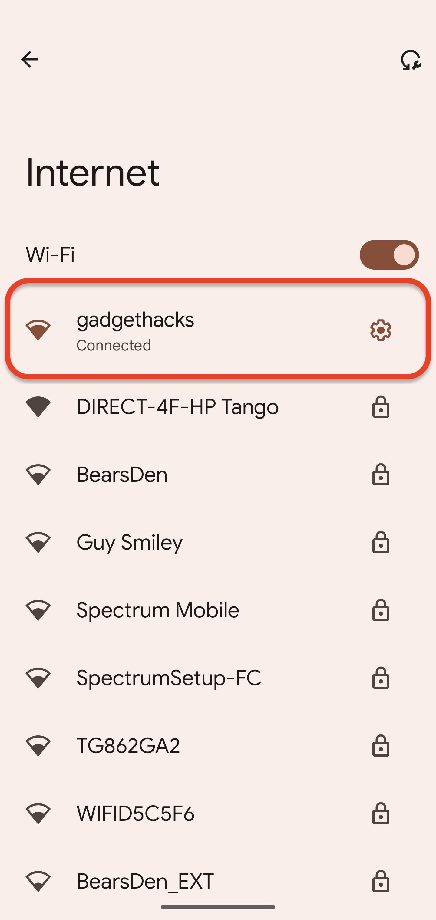 How to See Passwords for Wi-Fi Networks You've Connected Your Android Device To