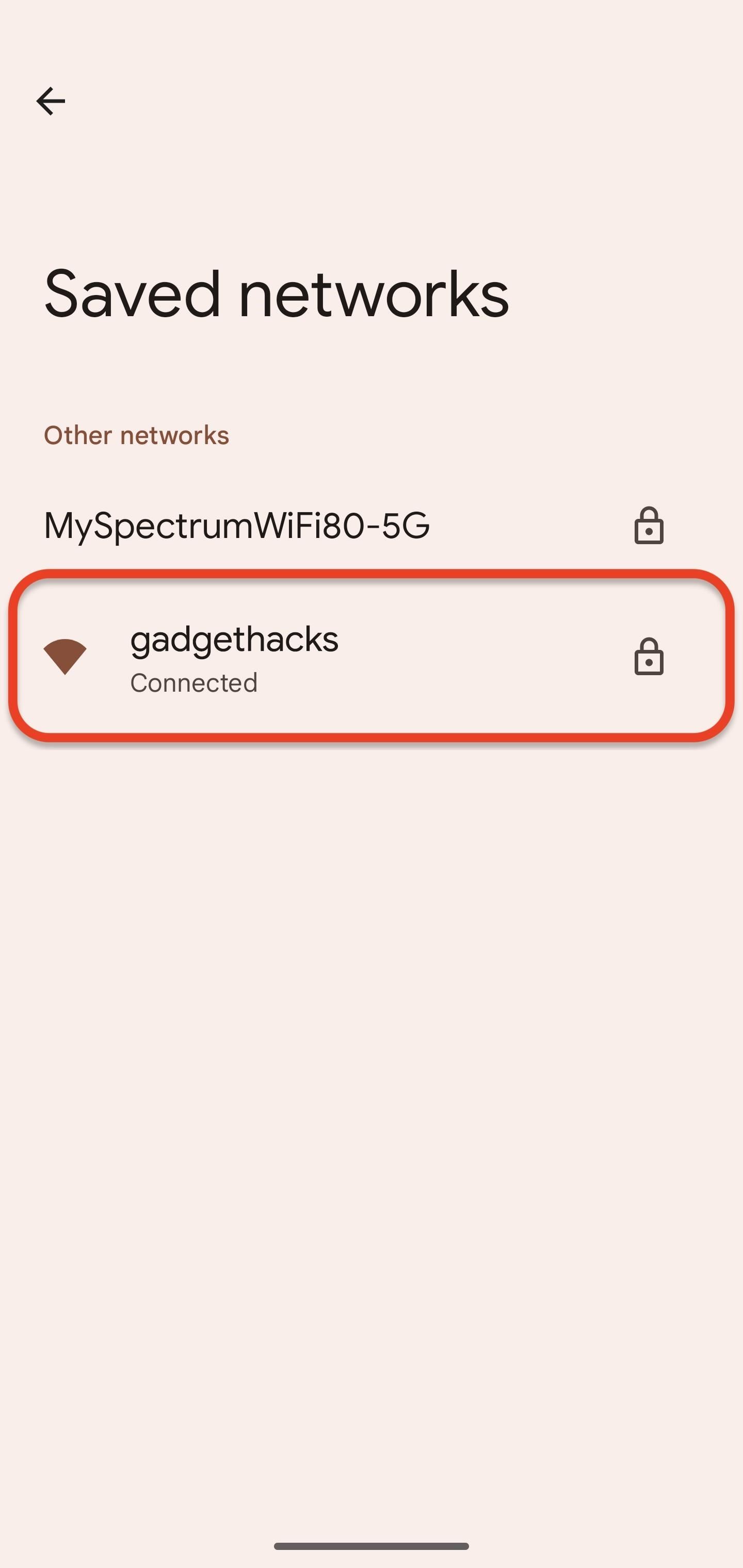 How to See Passwords for Wi-Fi Networks You've Connected Your Android Device To