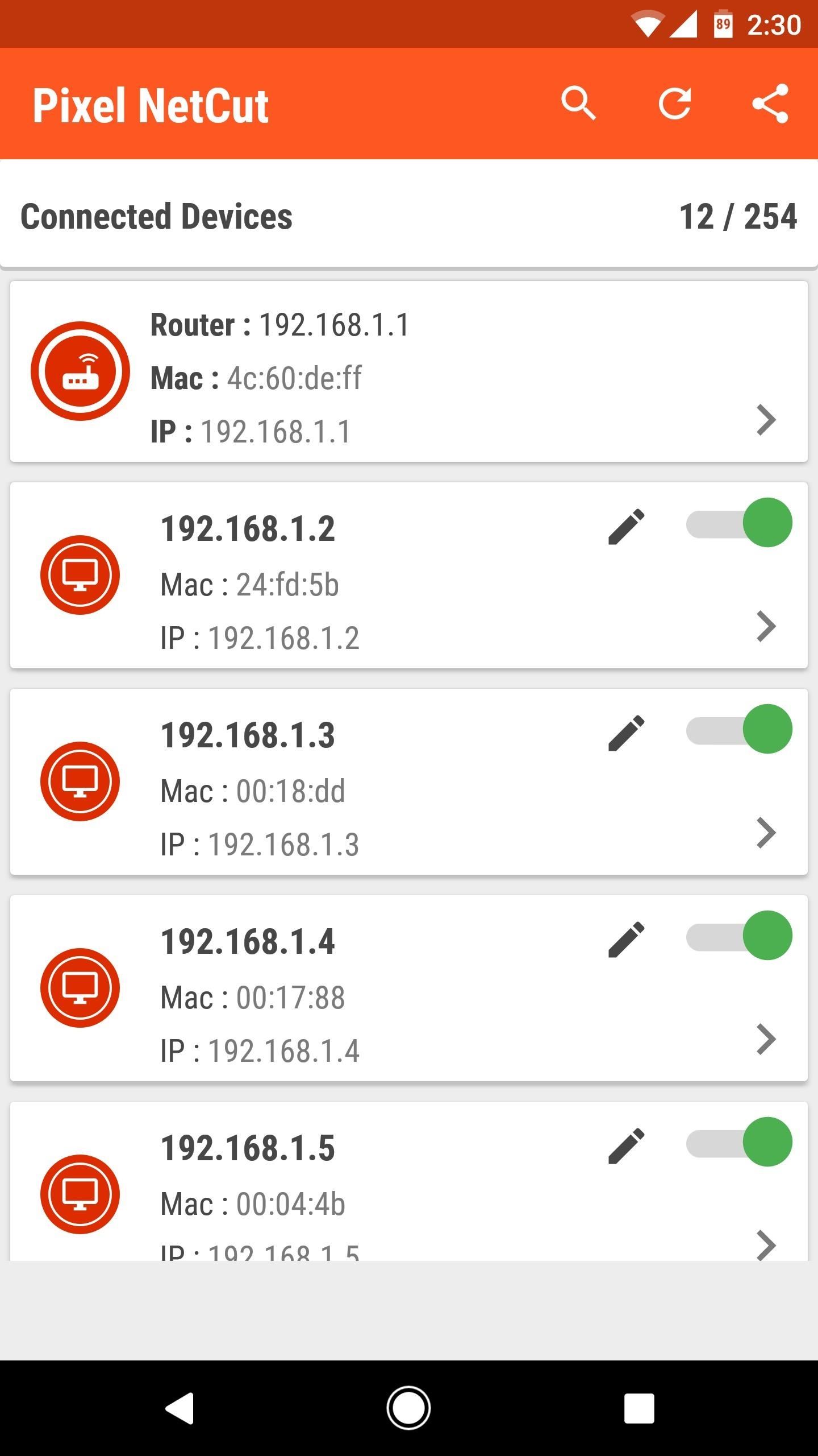 See Who's Using Your Wi-Fi & Boot Them Off with Your Android