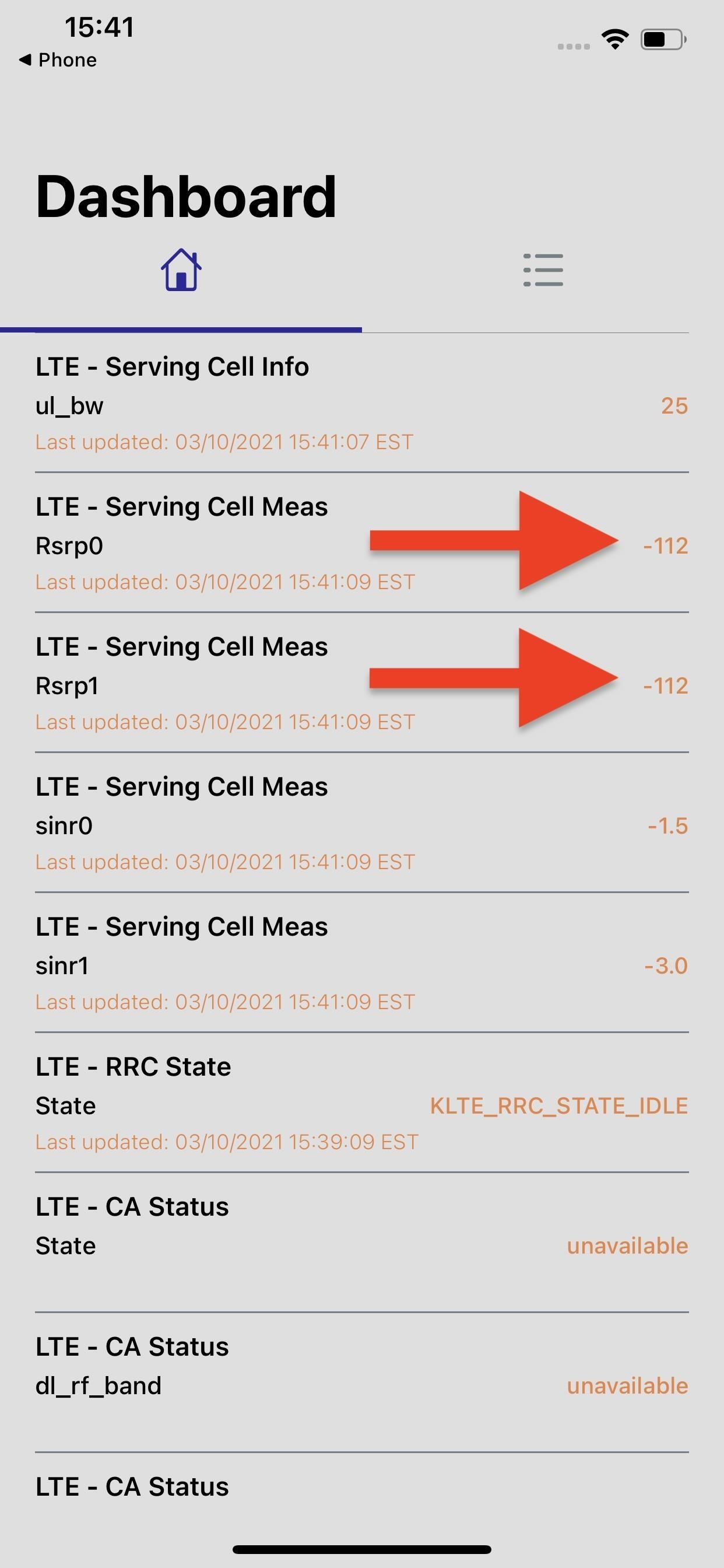 How to See Your iPhone's Actual Signal Strength for Cellular Reception