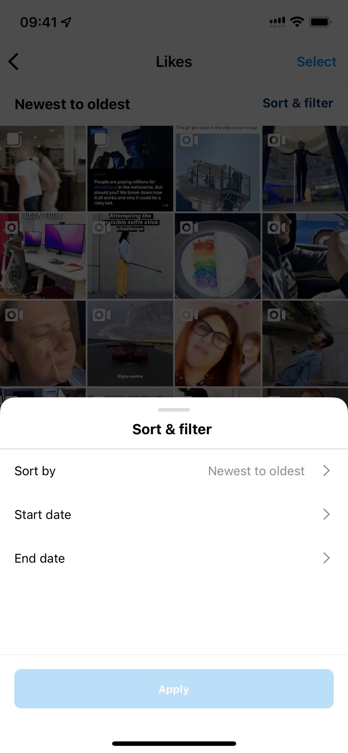 How to See Your Likes on Instagram — Every Photo, Video, and Reel You've Ever Hearted