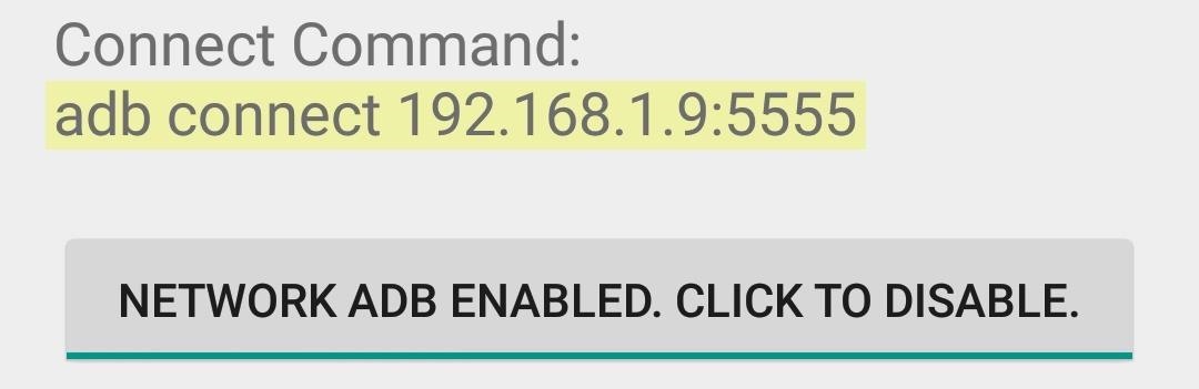 How to Send ADB Commands Over Wi-Fi on Android