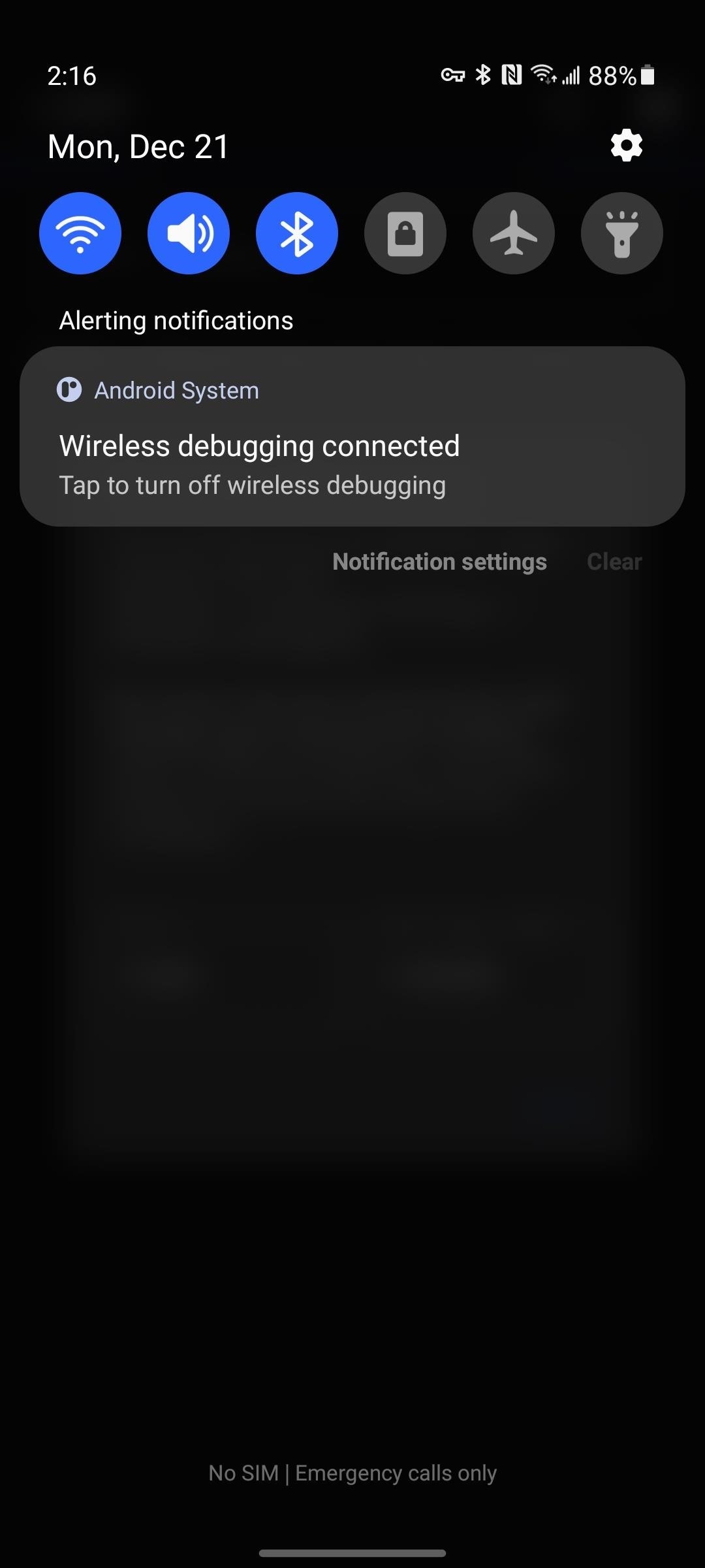 How to Send ADB Commands to Your Own Phone Without a Computer or Root