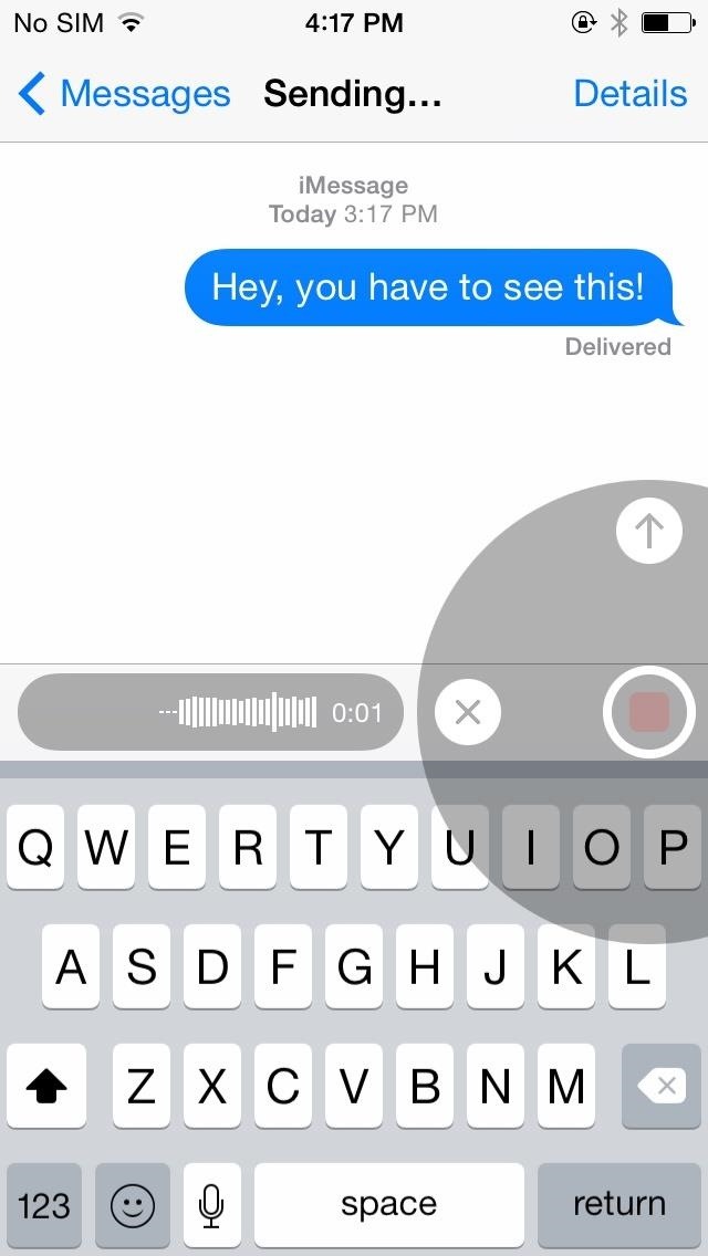 How to Send Audio, Picture, & Video Messages Faster on Your iPhone in iOS 8