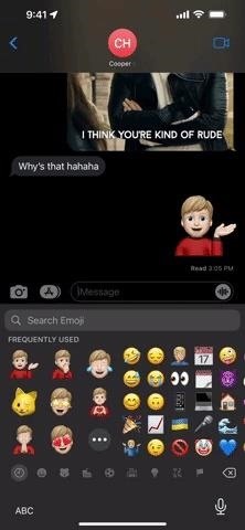 Send Full-Screen Memoji Explosions in iMessage Chats from Your iPhone or iPad