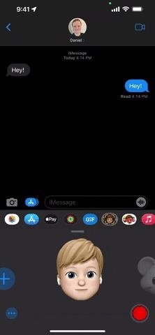 Send Full-Screen Memoji Explosions in iMessage Chats from Your iPhone or iPad