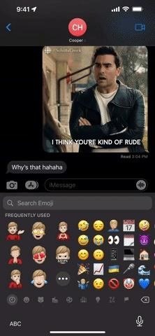Send Full-Screen Memoji Explosions in iMessage Chats from Your iPhone or iPad