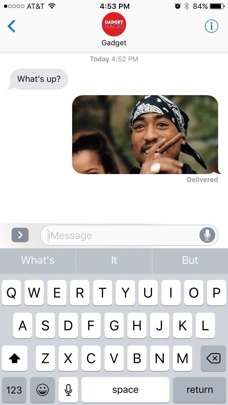 How to Send GIFs with the Messages App on iOS 10