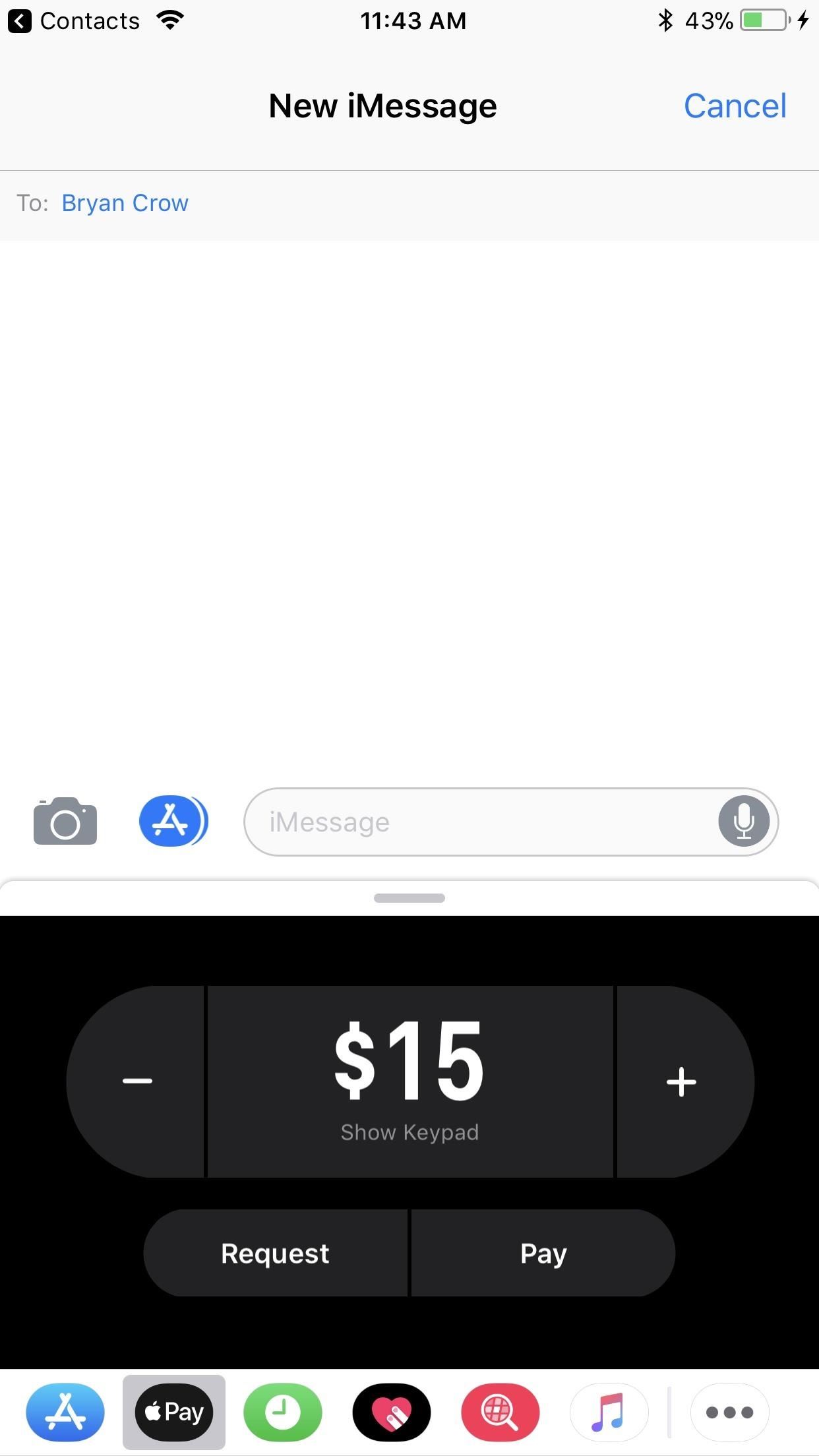 How to Send & Receive Apple Pay Cash via Messages on Your iPhone