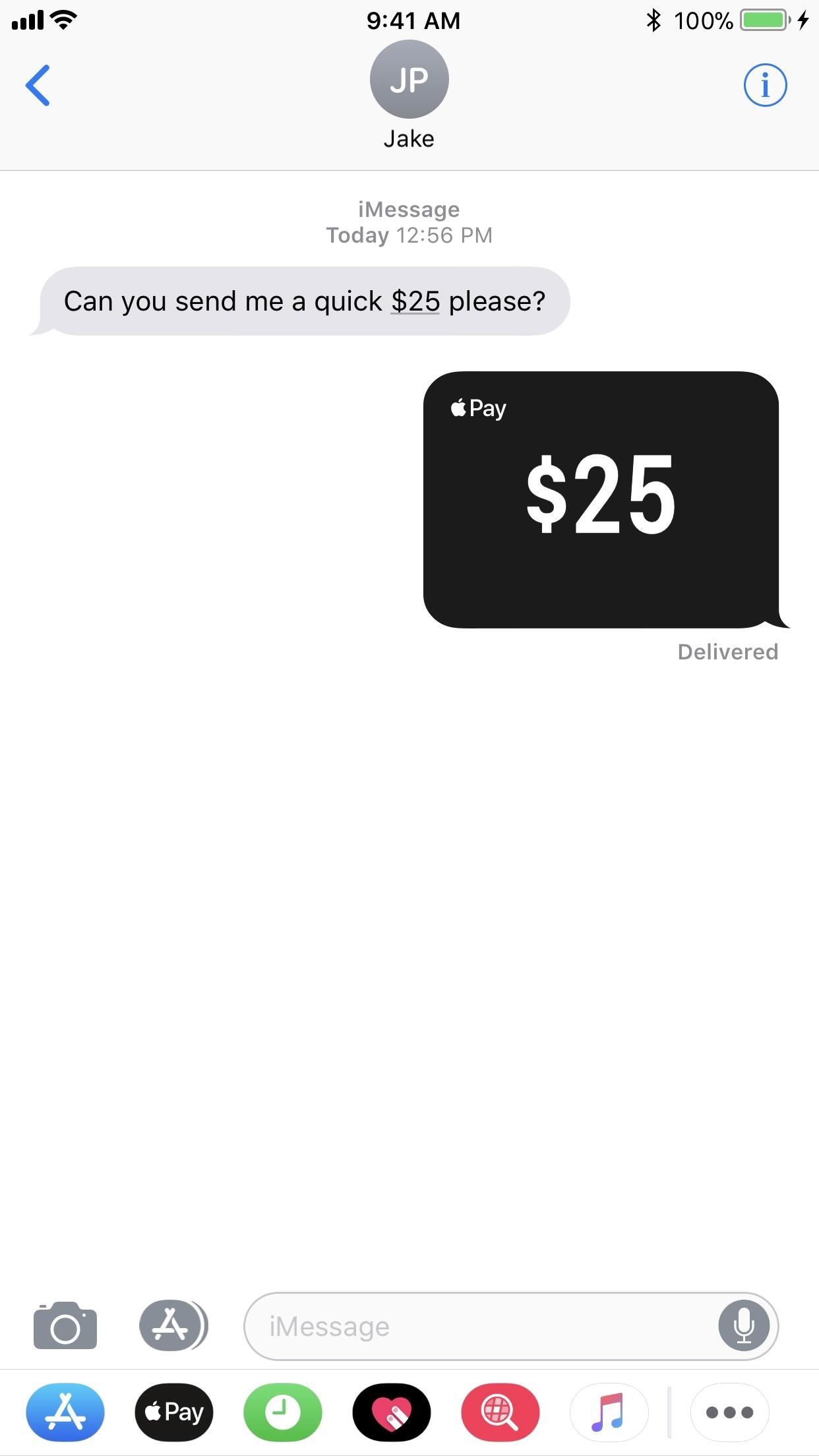 How to Send & Receive Apple Pay Cash via Messages on Your iPhone