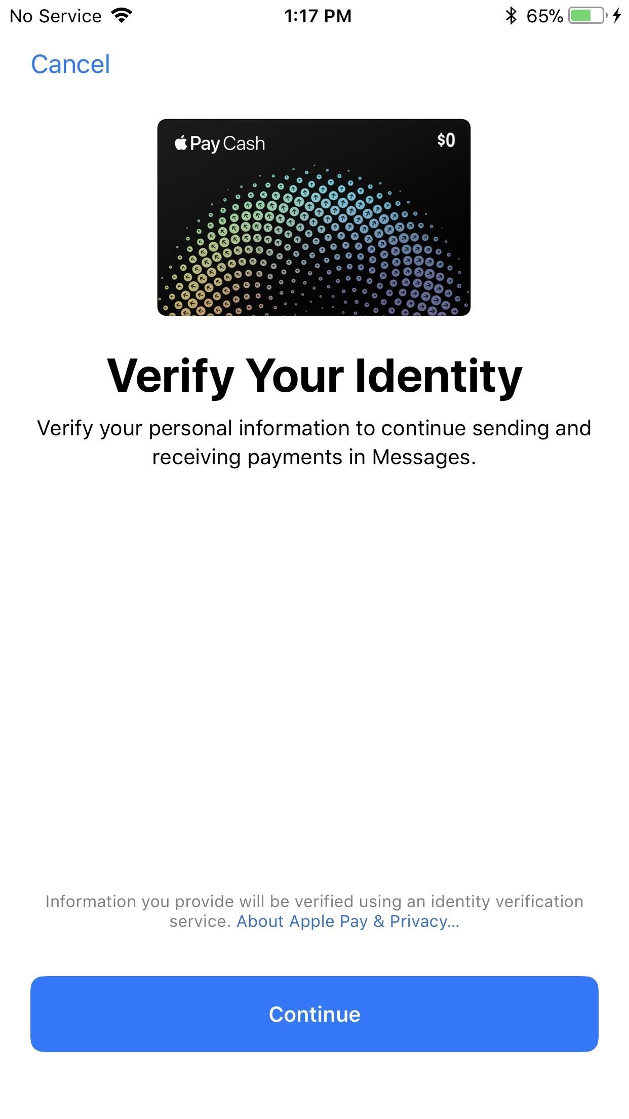 How to Send & Receive Apple Pay Cash via Messages on Your iPhone