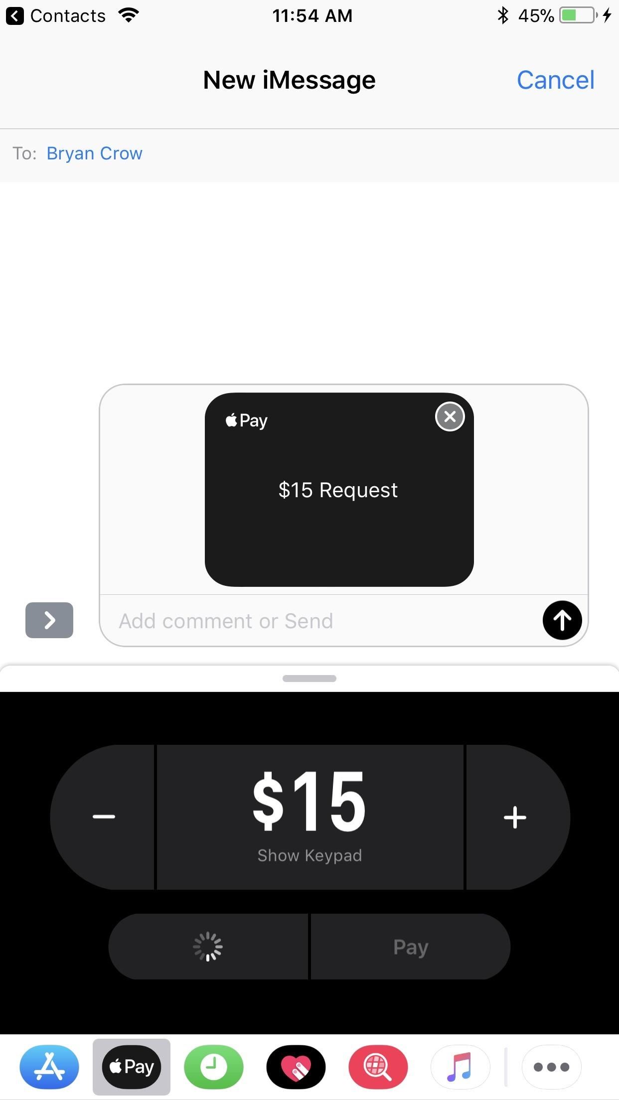 How to Send & Receive Apple Pay Cash via Messages on Your iPhone