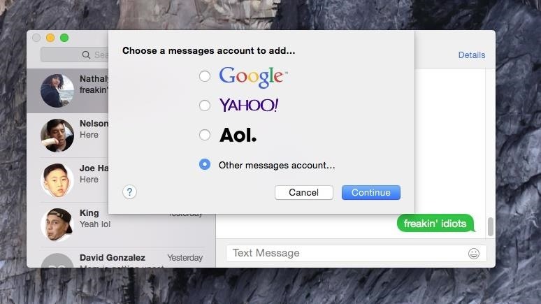 Send & Receive Texts from Your Android Using Apple Messages on Your Mac