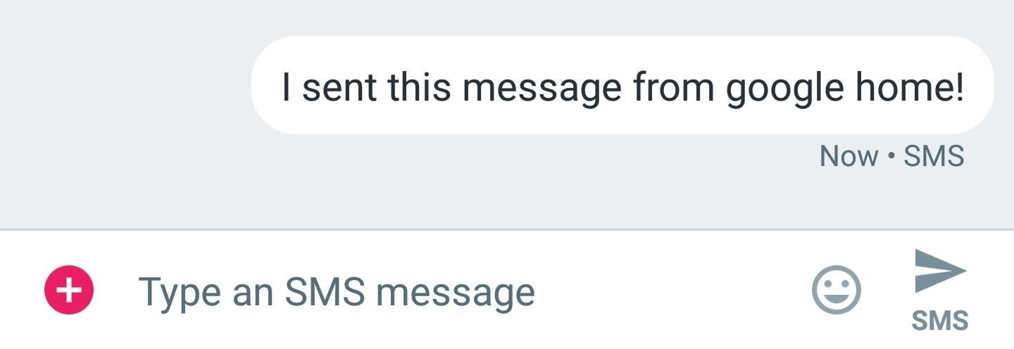 How to Send Text Messages from Google Home to Any Contact