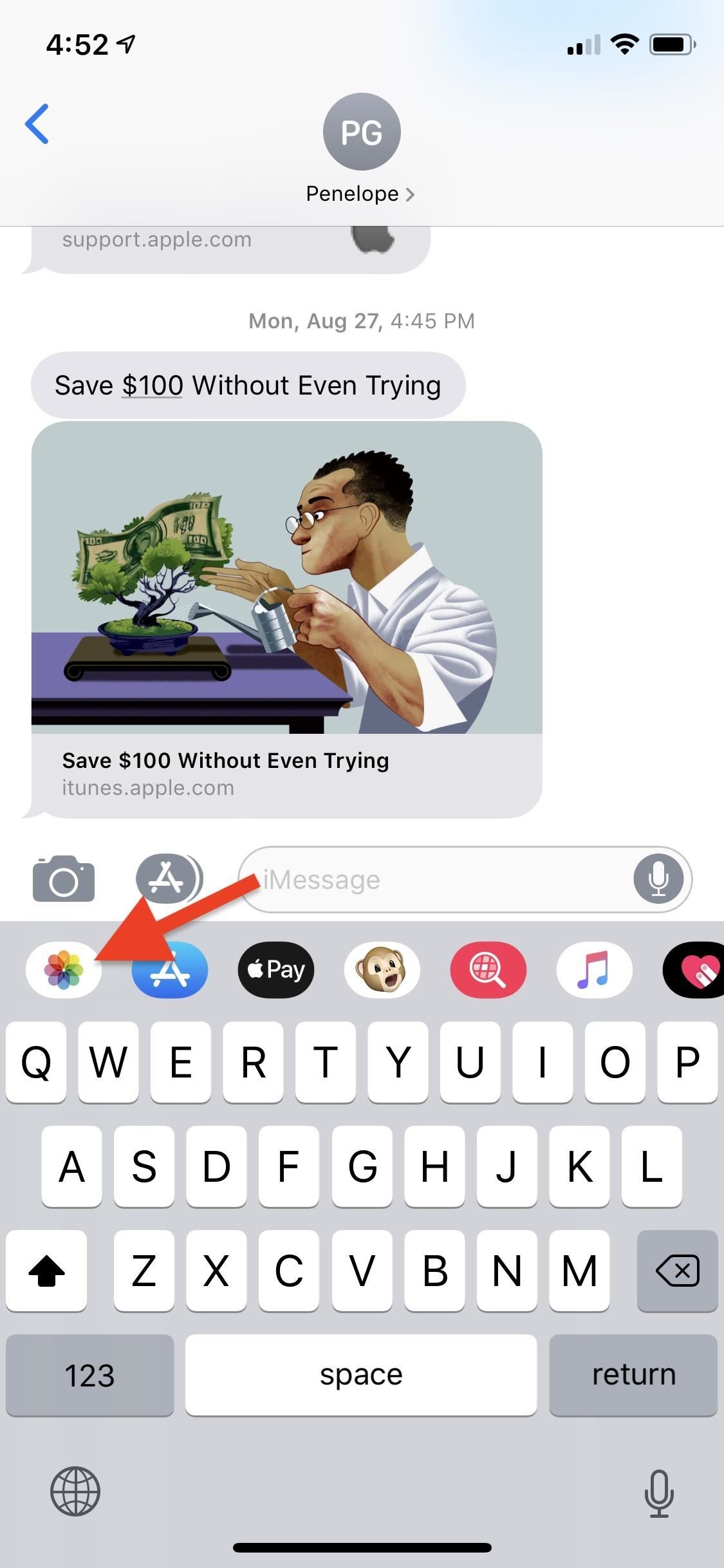 Sending Photos in Messages Just Got Way More Annoying in iOS 12