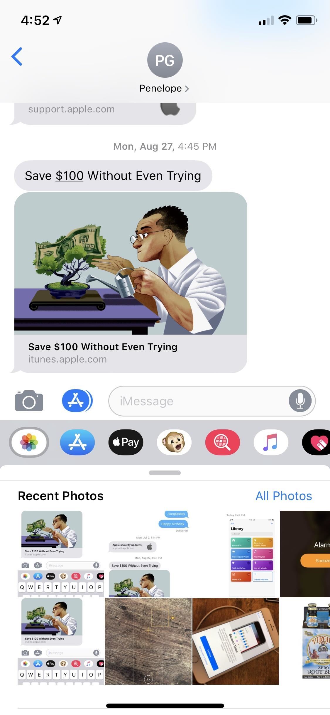 Sending Photos in Messages Just Got Way More Annoying in iOS 12