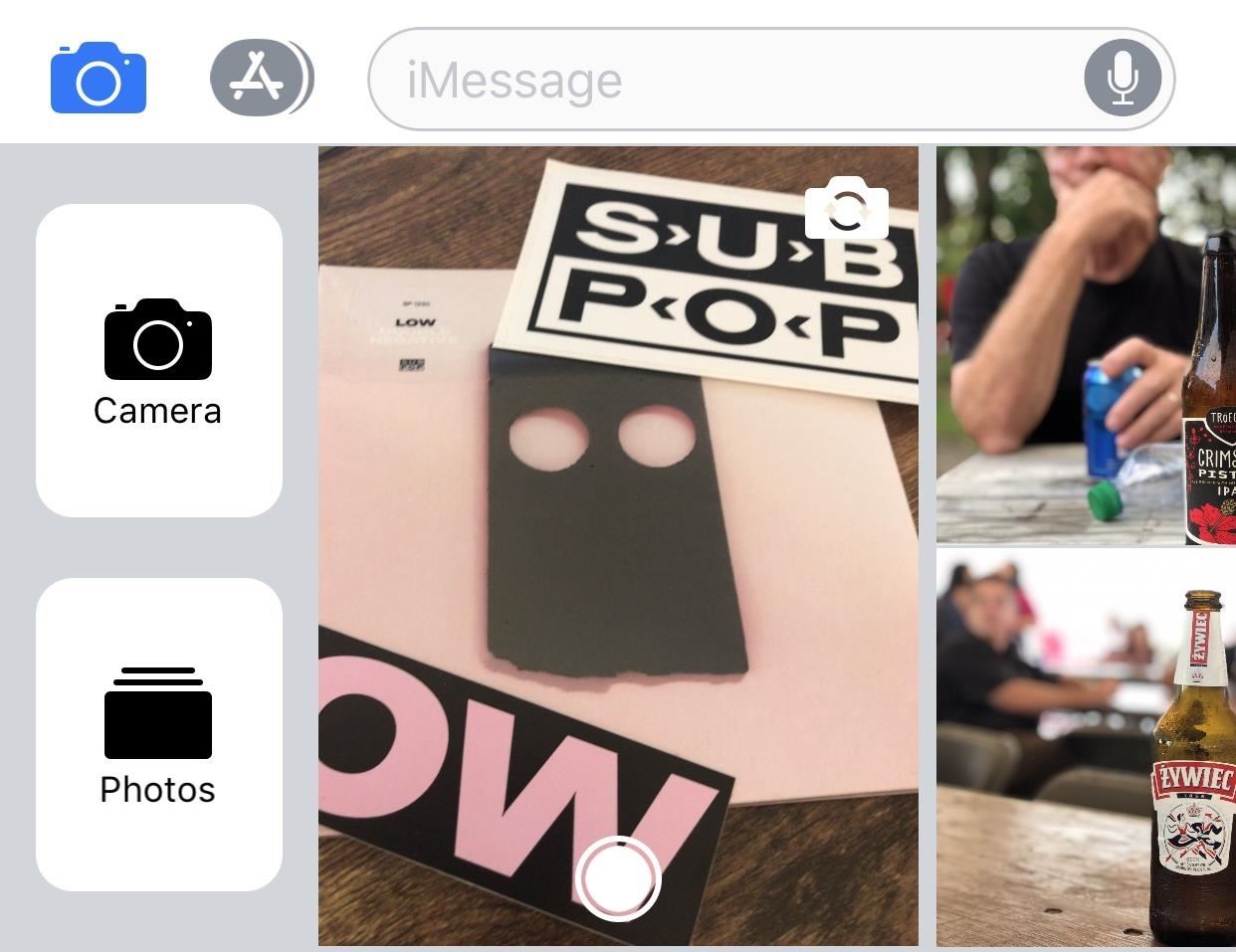 Sending Photos in Messages Just Got Way More Annoying in iOS 12