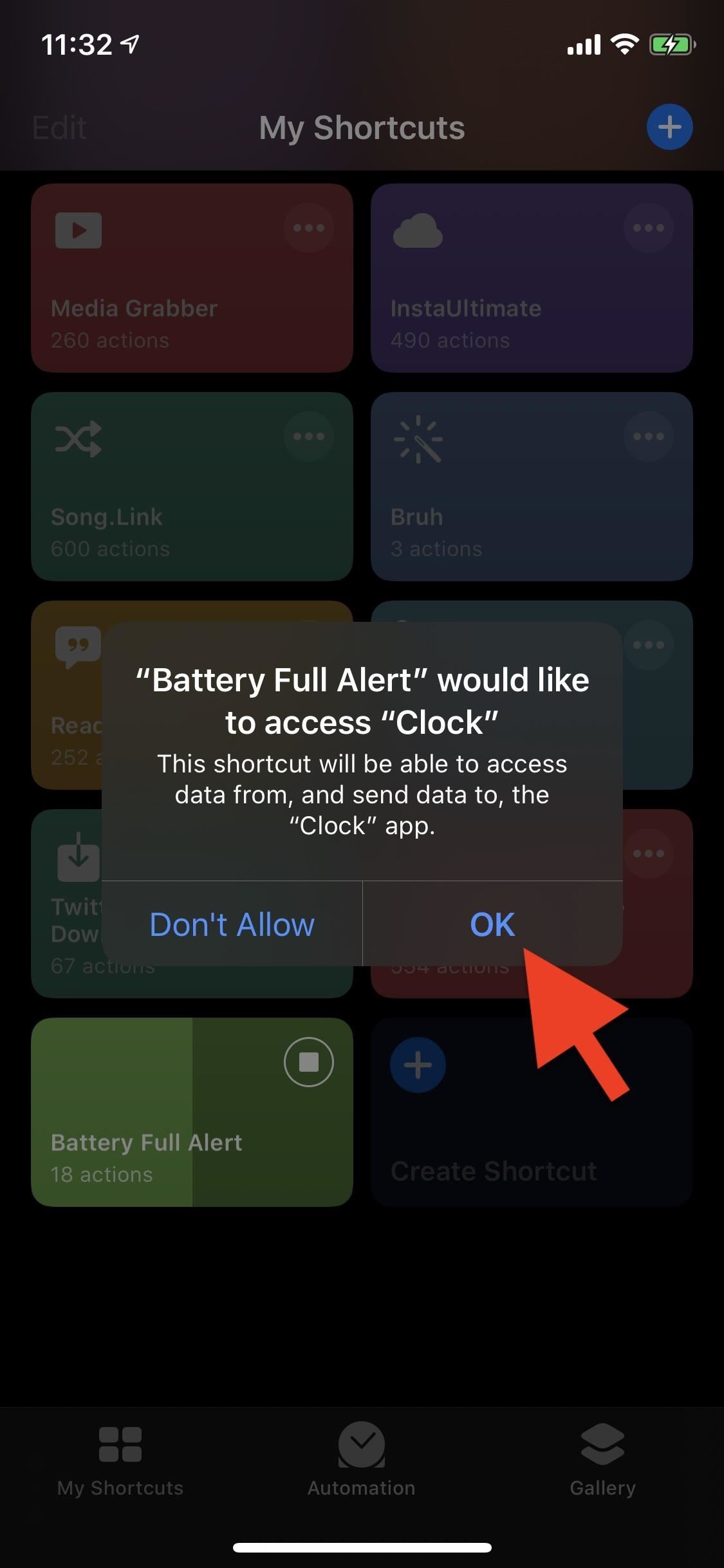 Set an Alarm on Your iPhone for When Your Battery Reaches Full Charge