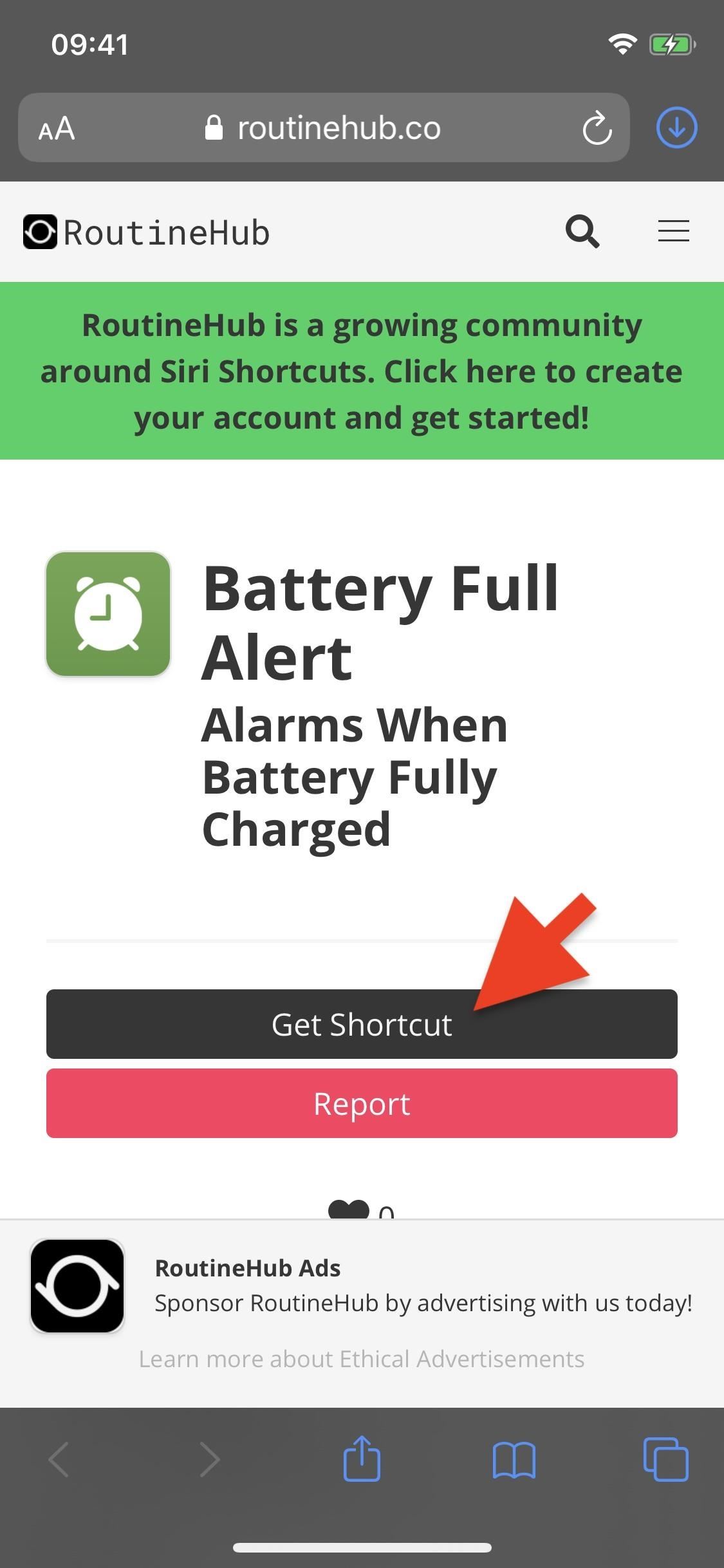 Set an Alarm on Your iPhone for When Your Battery Reaches Full Charge