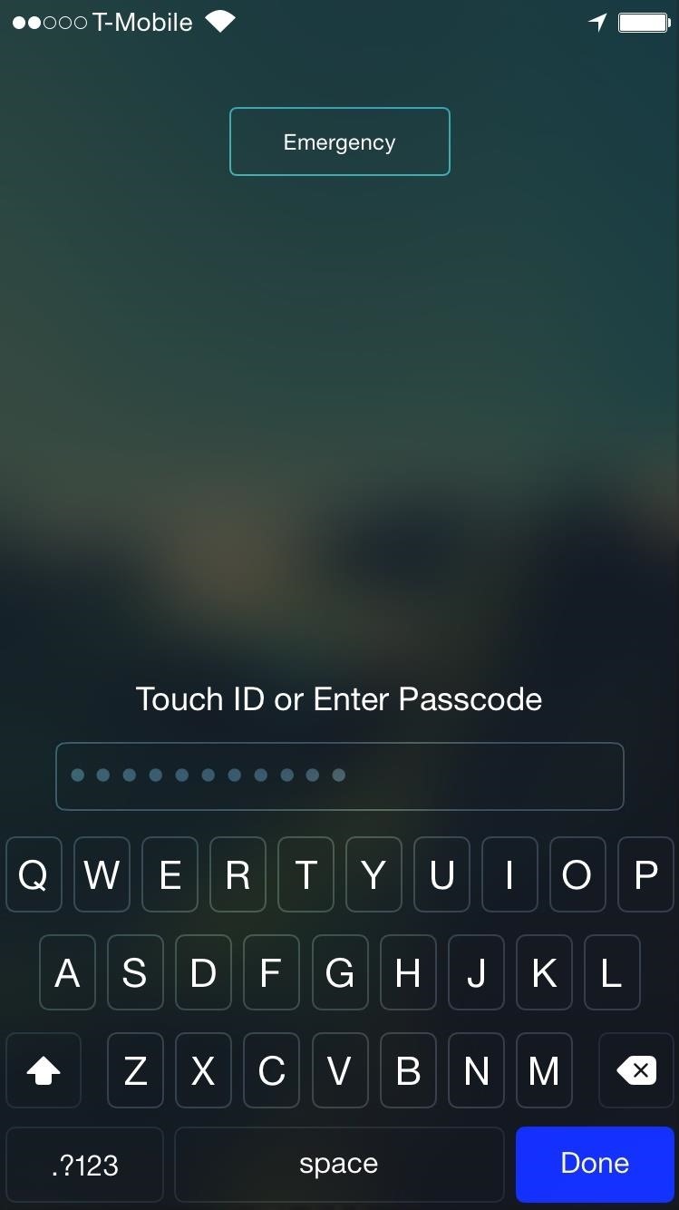 Set an Alphanumeric Lock Screen Passcode for Stronger Security on Your iPhone