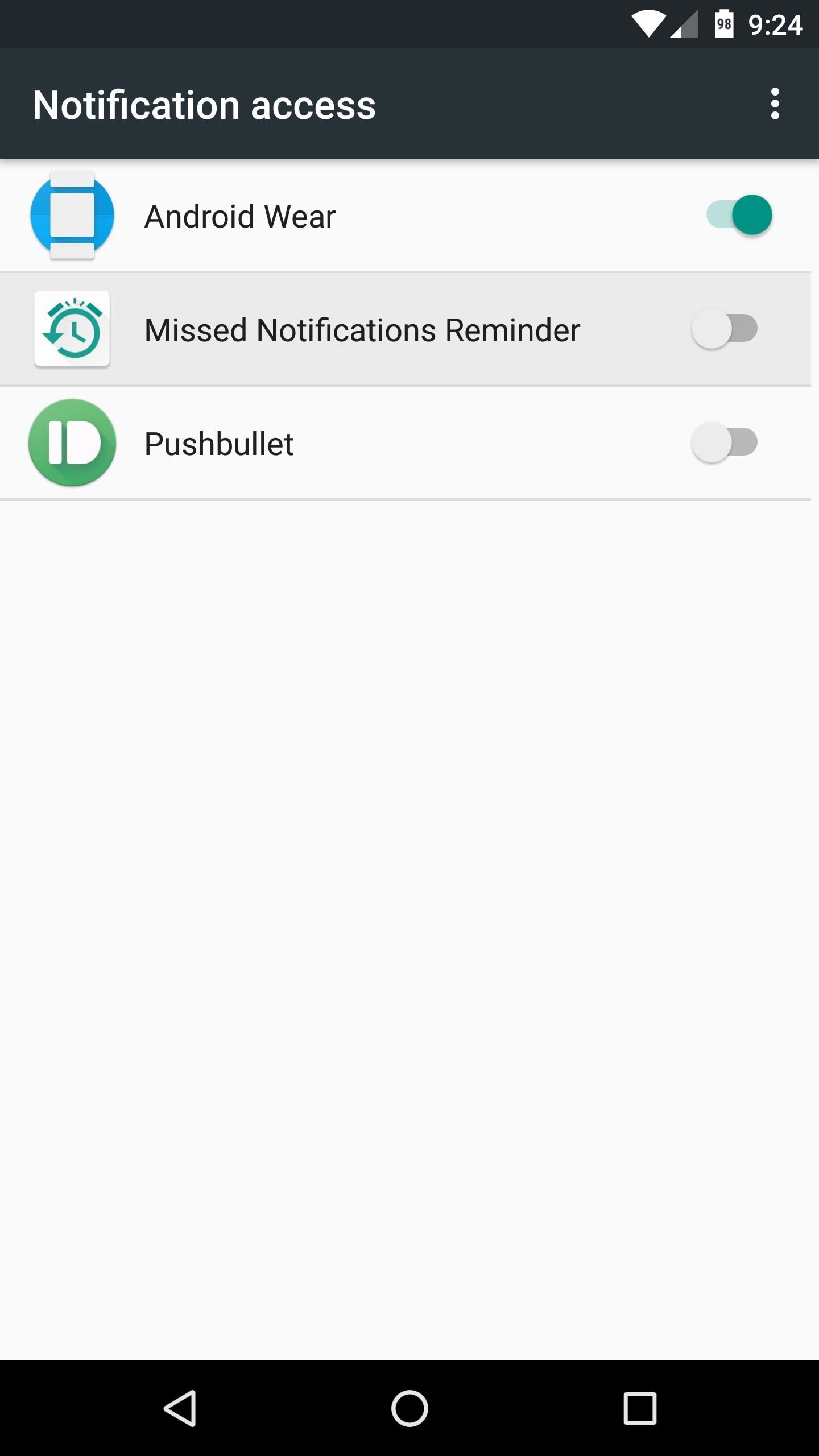 Set Beep Alerts to Warn You of Missed Messages