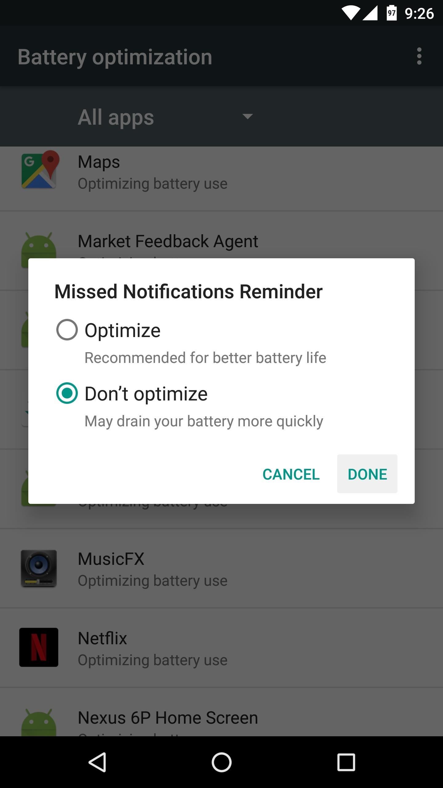 Set Beep Alerts to Warn You of Missed Messages