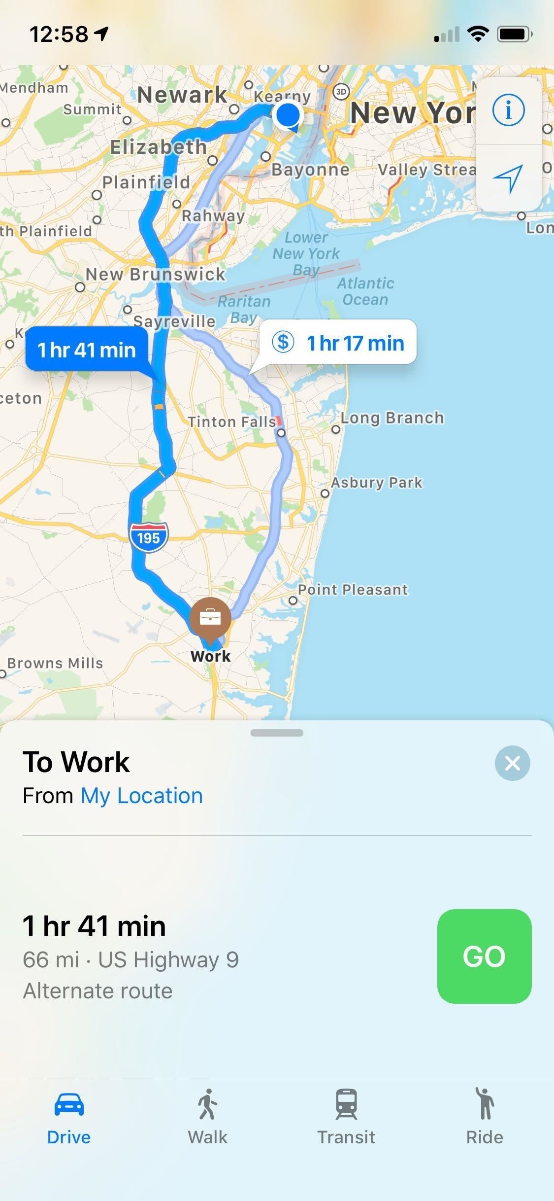 How to Set or Change Your Home & Work Addresses on Apple Maps