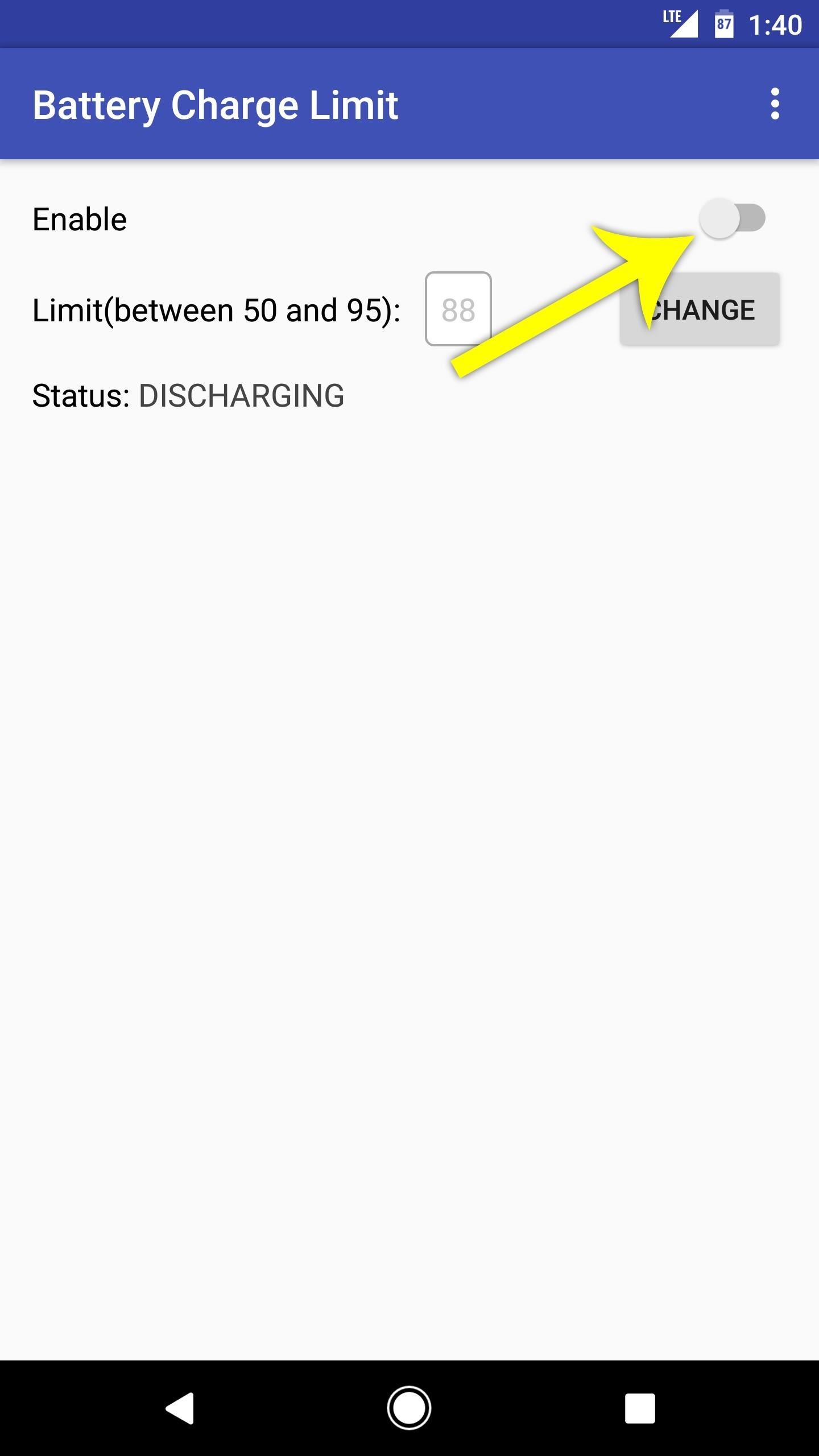 Set a Charging Limit on Your Android Device to Avoid Excess Battery Wear