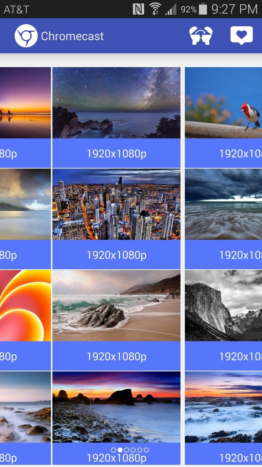 Set Chromecast Background Images as Your Android's Wallpaper