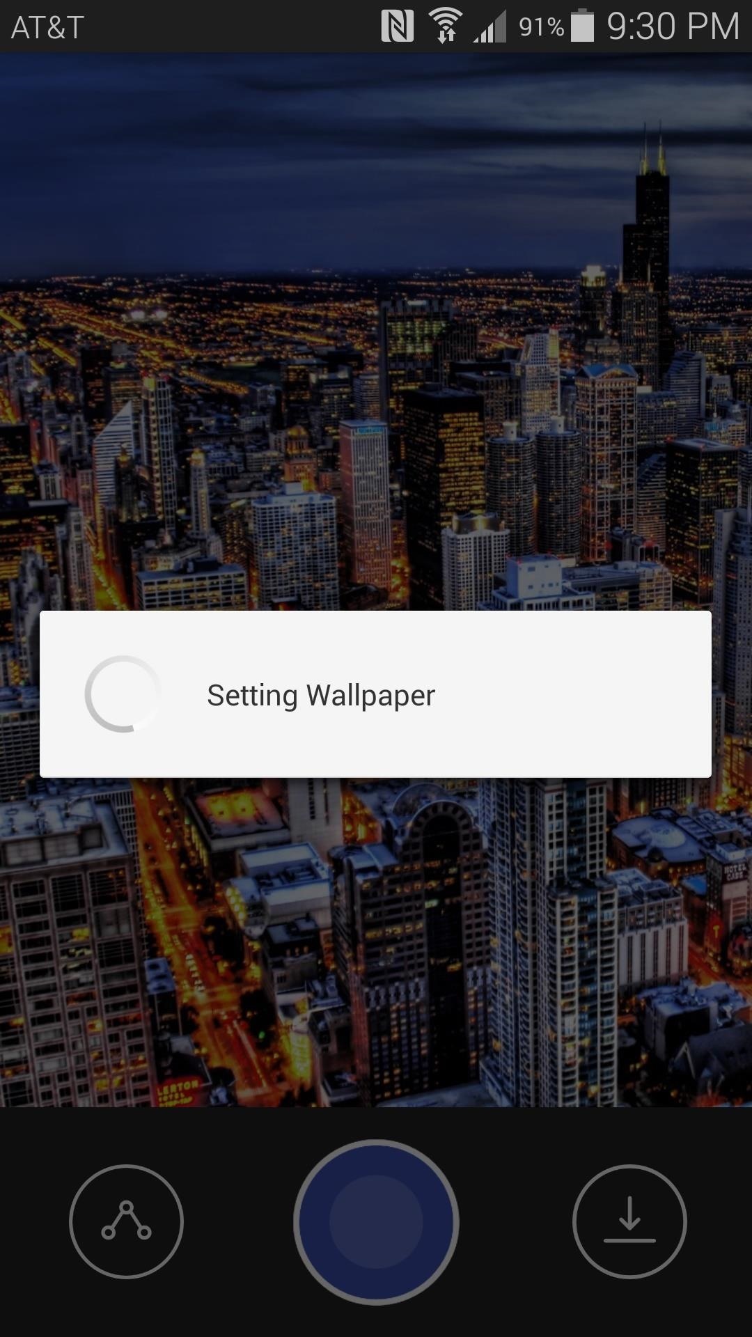 Set Chromecast Background Images as Your Android's Wallpaper