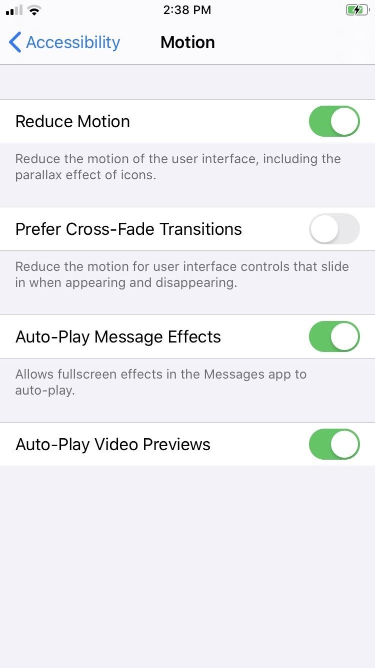 How to Set Cross-Fade Animations in iOS 13 for Smoother Lateral Transitions in Menus & Apps