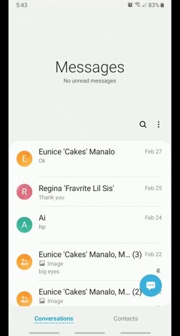 How to Set Custom Notification Sounds for Individual Contacts in Samsung Messages