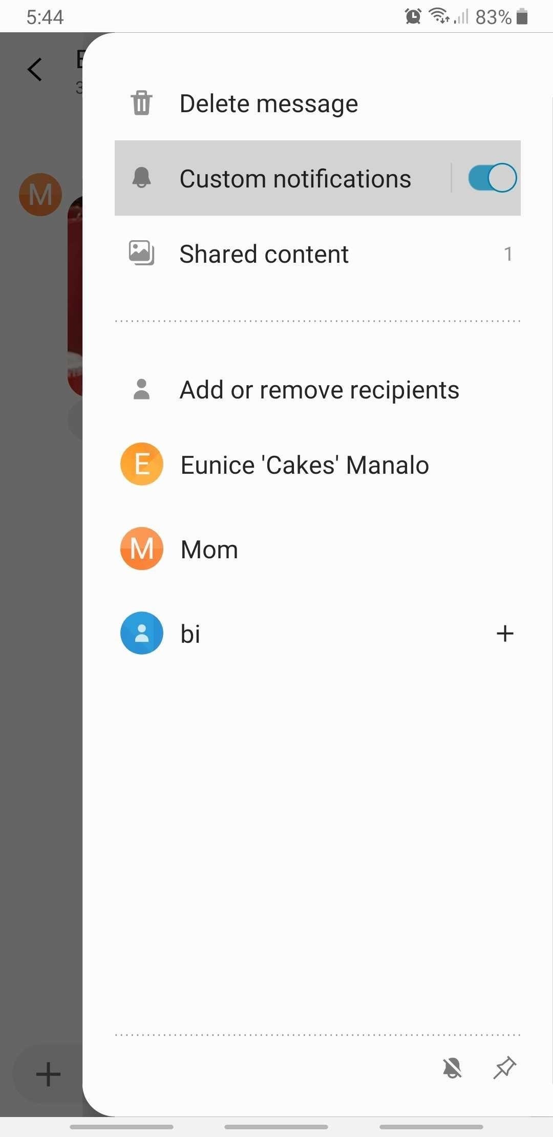 How to Set Custom Notification Sounds for Individual Contacts in Samsung Messages