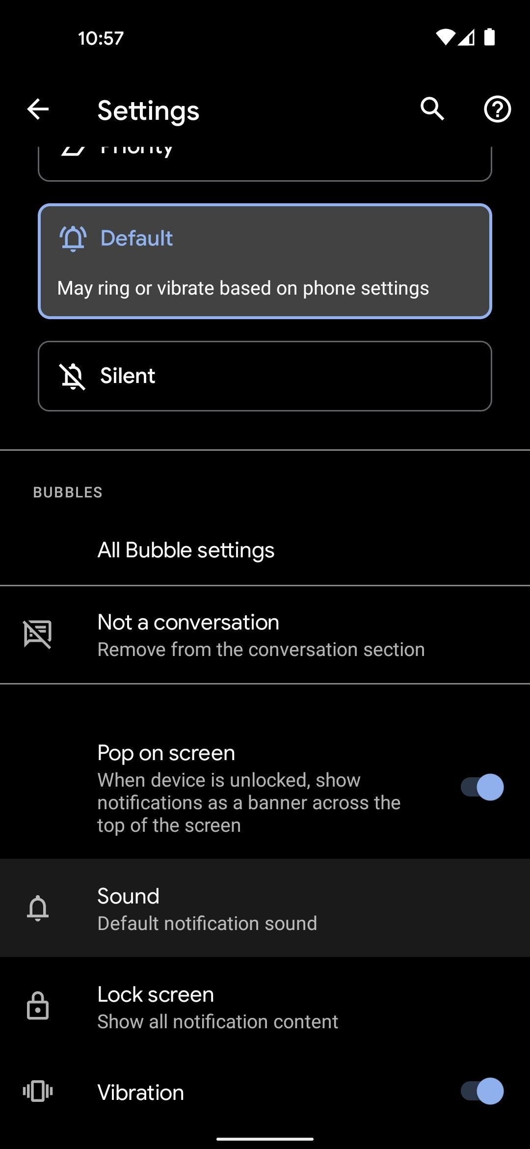 How to Set Custom Ringtones for Individual Chat Threads in Android Messages