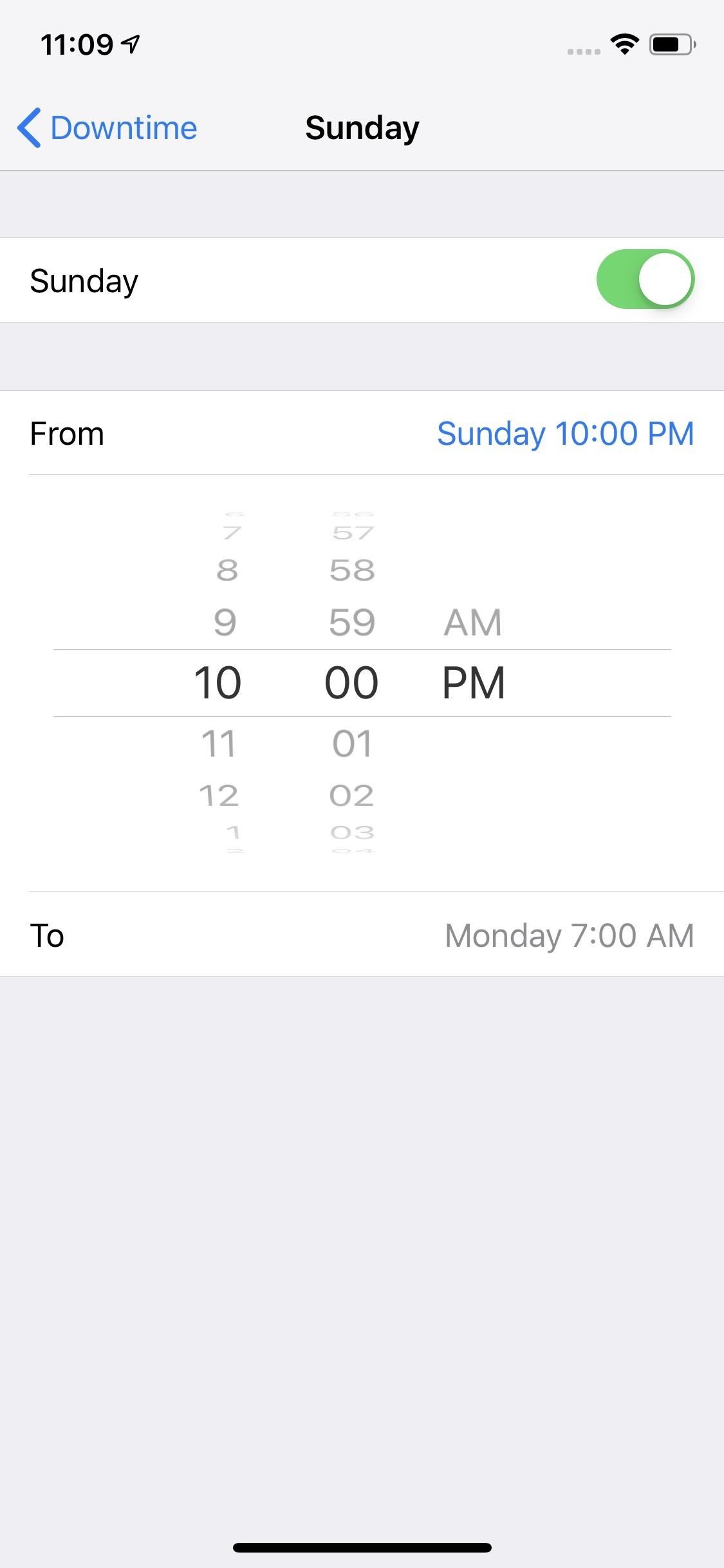 How to Set Different Downtime Schedules on Your iPhone for Each Day of the Week