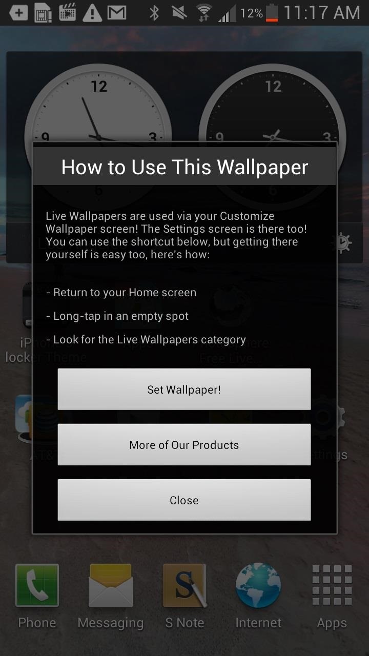 How to Set Exotic Photo Spheres as Panoramic Live Wallpapers on Your Samsung Galaxy Note 2