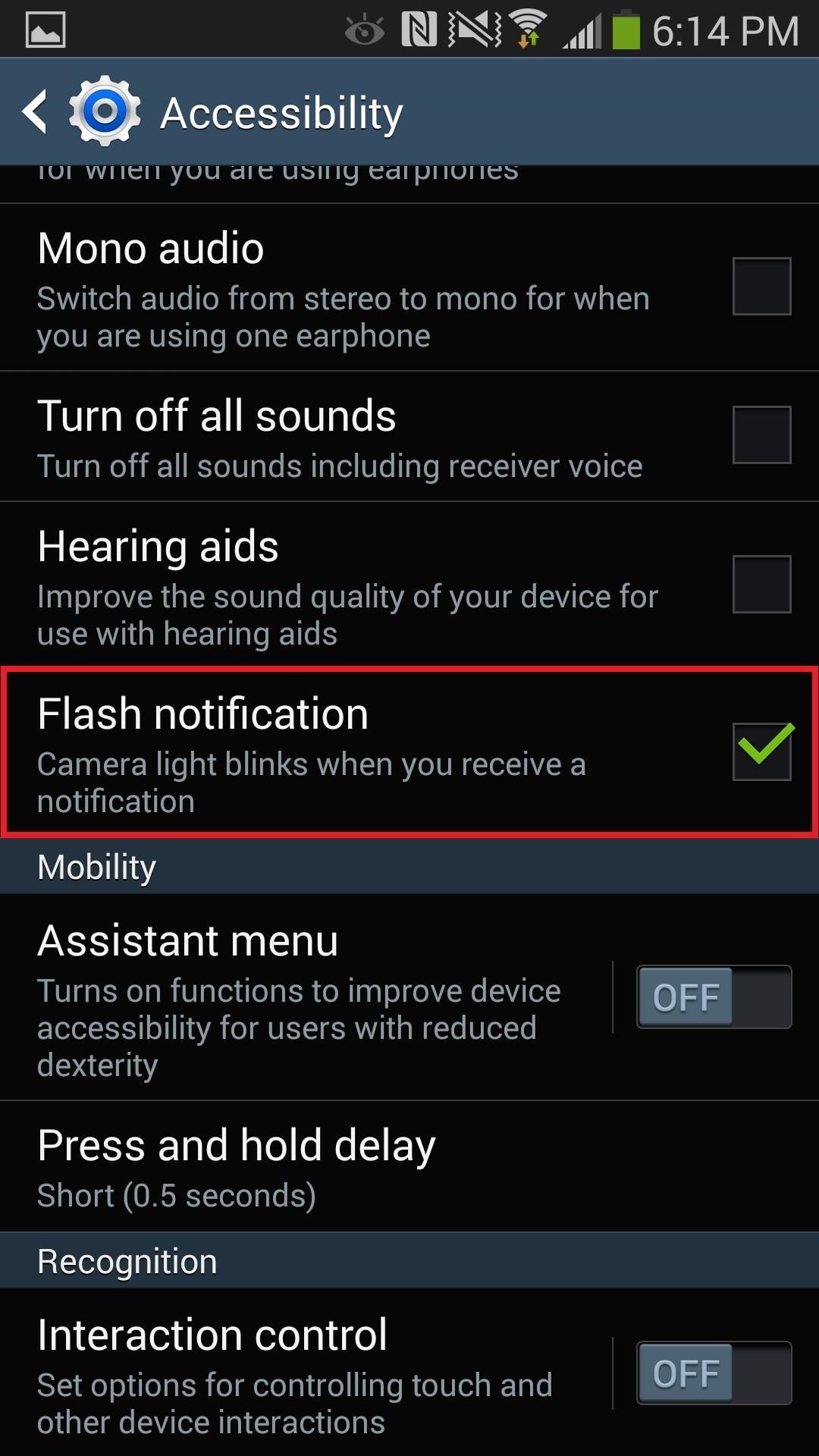 How to Set Flash Alerts for Phone Calls & Texts on Your Samsung Galaxy Note 3