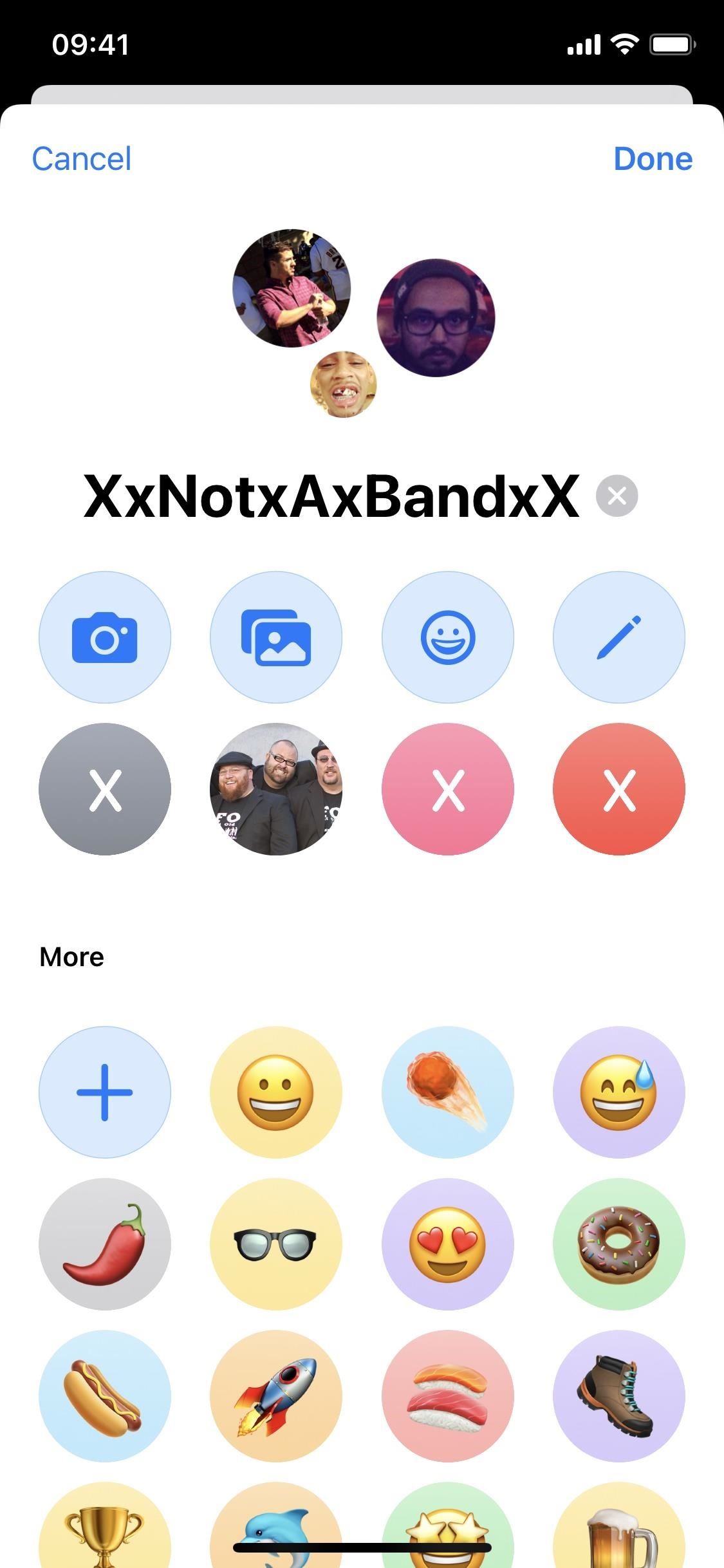 How to Set a Group Photo for Multi-Person Chats in iOS 14's Messages App