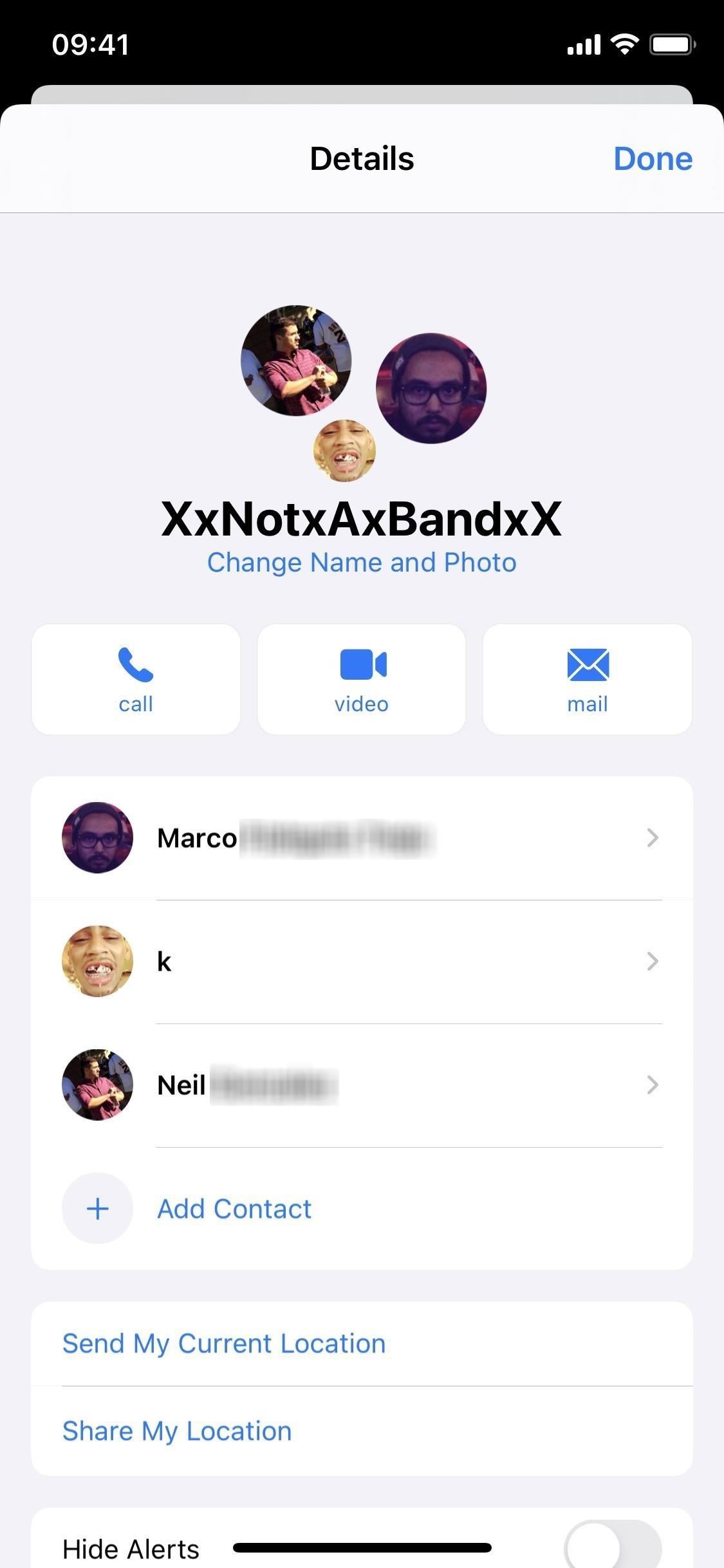 How to Set a Group Photo for Multi-Person Chats in iOS 14's Messages App