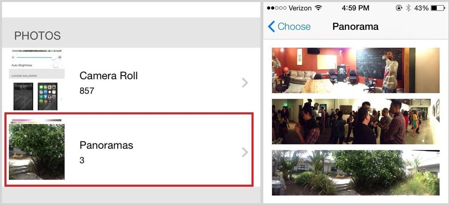 How to Set a Panoramic Photo as a Live Wallpaper in iOS 7 on Your iPhone