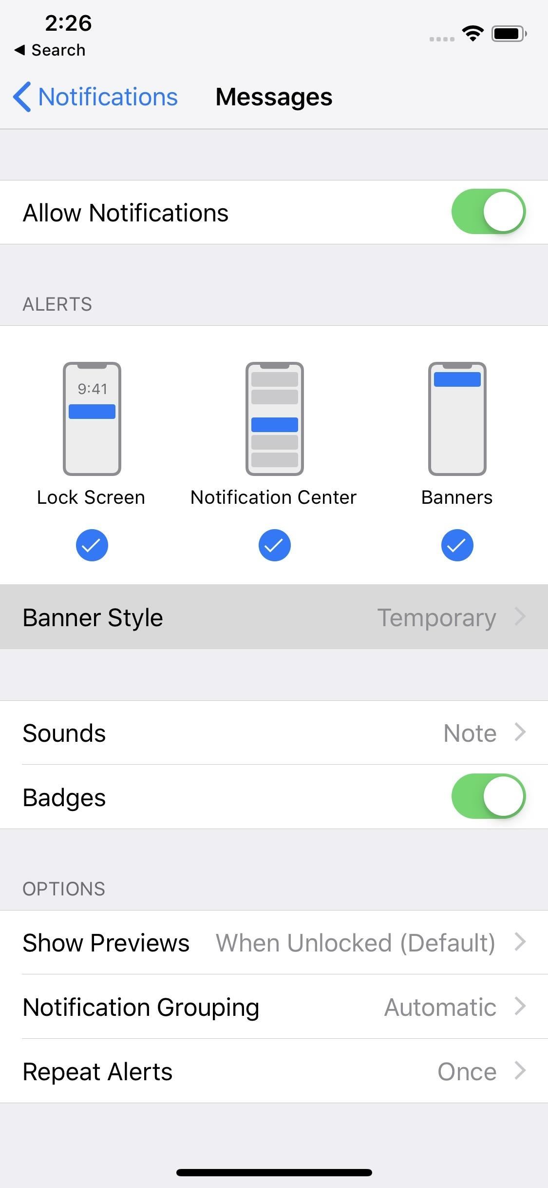 How to Set Persistent Notifications for Apps on Your iPhone