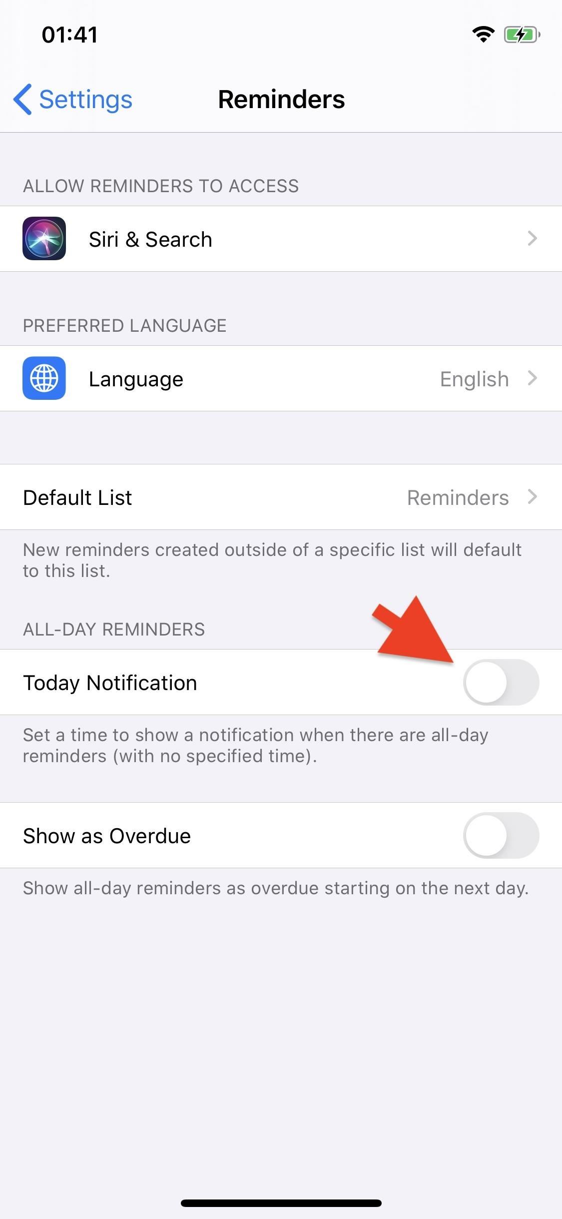 Set Reminders to Alert You on a Particular Day & Time on iOS 13