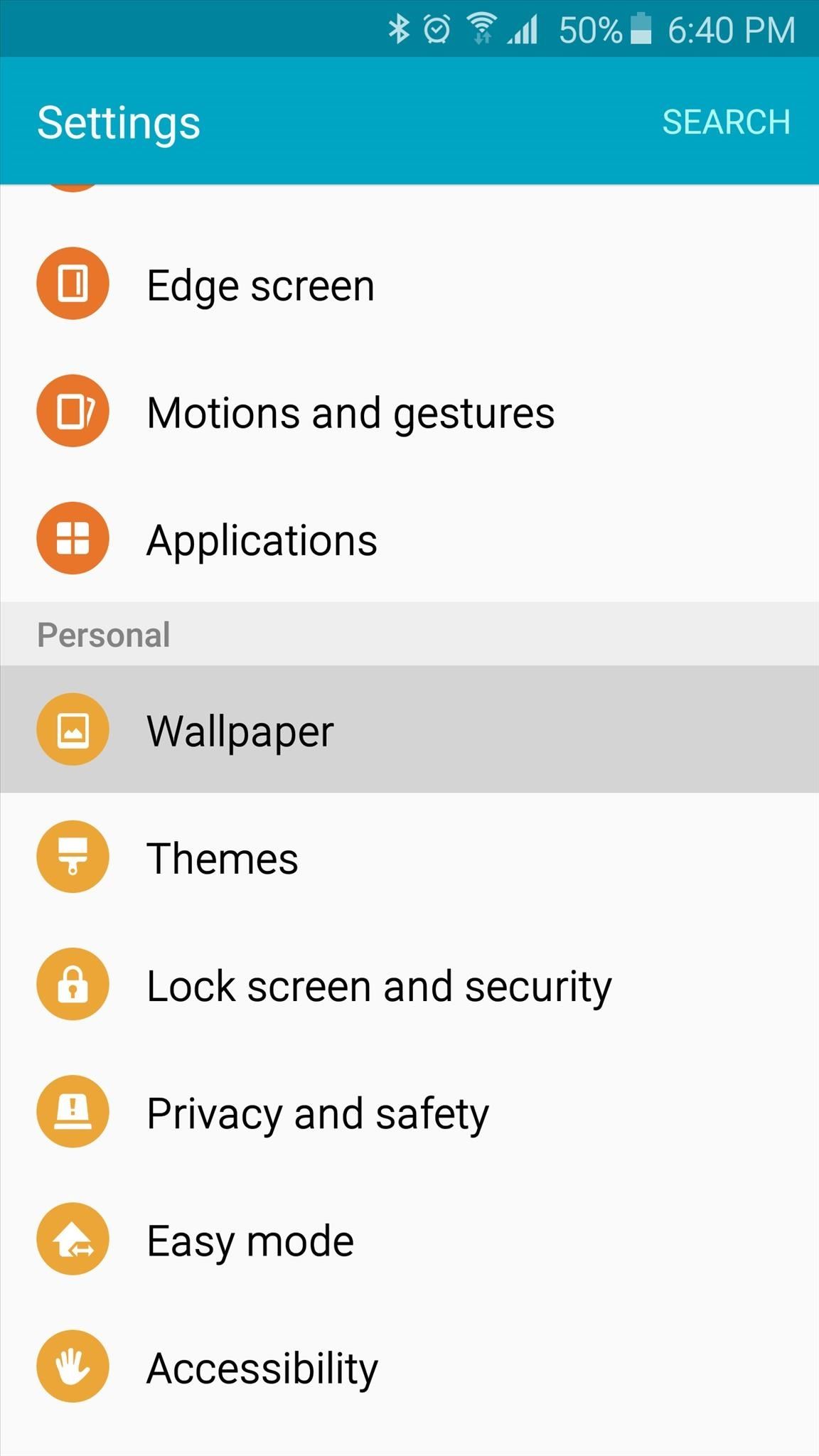 How to Set Rotating Lock Screen Wallpapers on Samsung Galaxy Devices