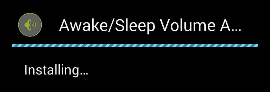 How to Set Separate Sleep/Wake Volumes on Your Samsung Galaxy S4