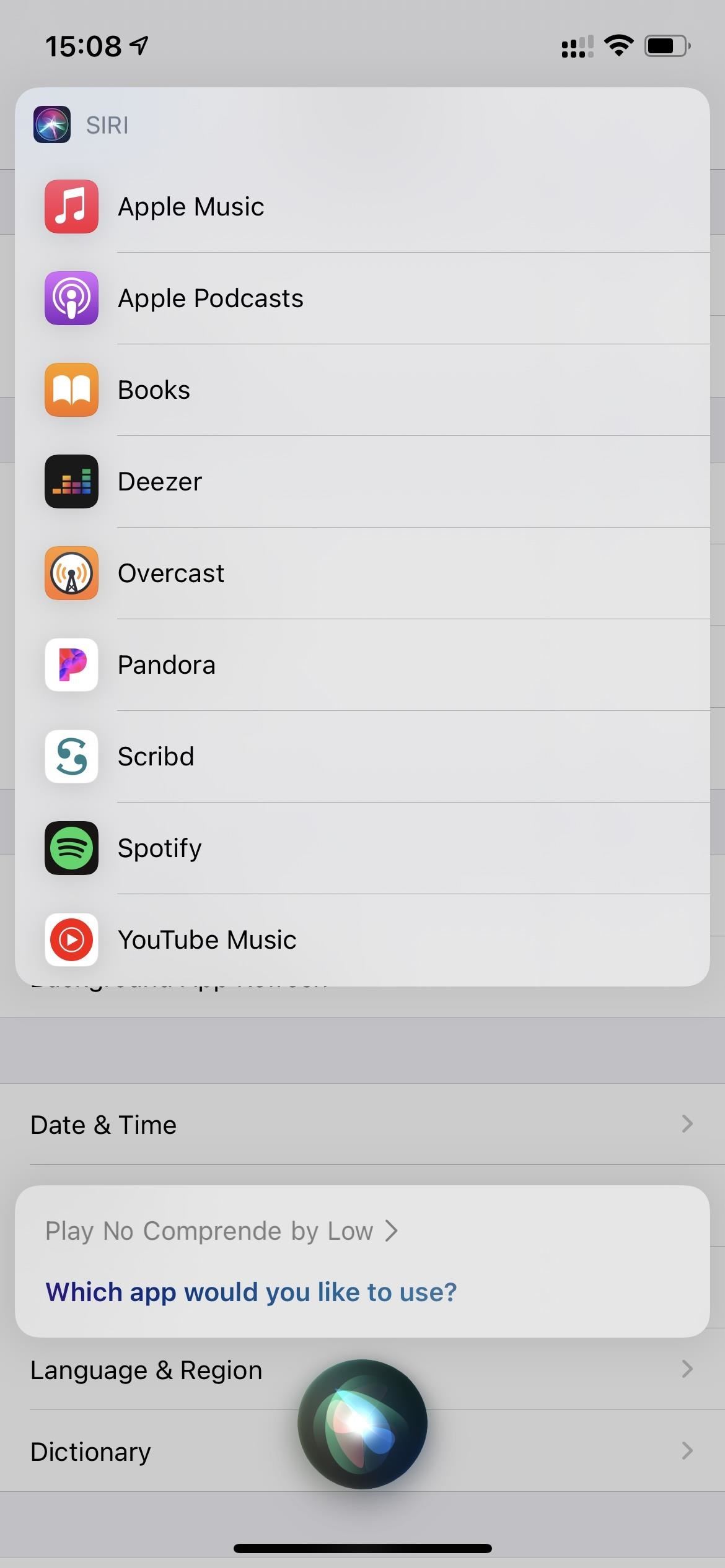 Set Spotify as Siri's Preferred Audio Player in iOS 14.5 for Music, Podcasts & Audiobooks