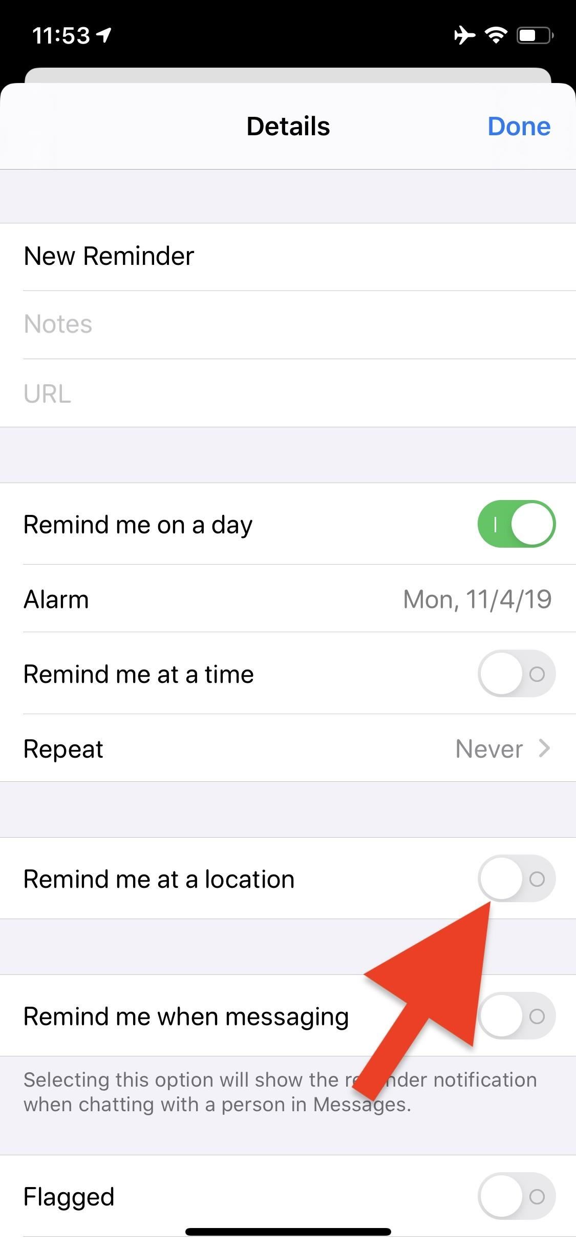 How to Set & Trigger Location-Based Reminders on Your iPhone