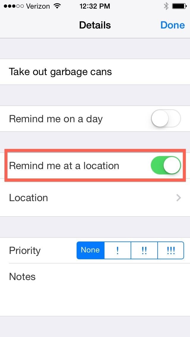 How to Set & Trigger Location-Based Reminders on Your iPhone