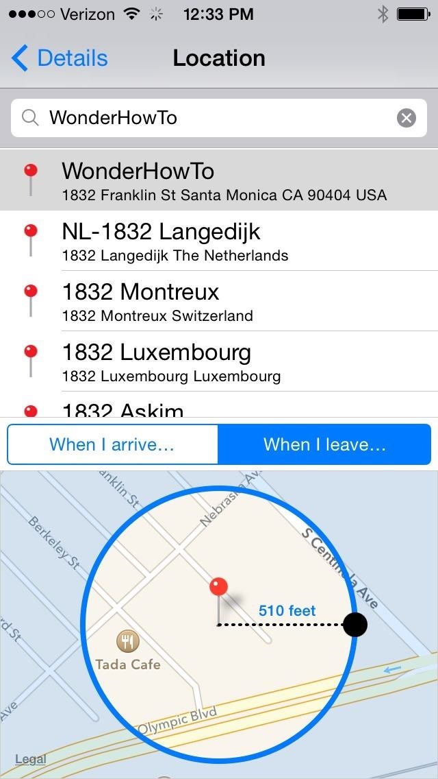 How to Set & Trigger Location-Based Reminders on Your iPhone