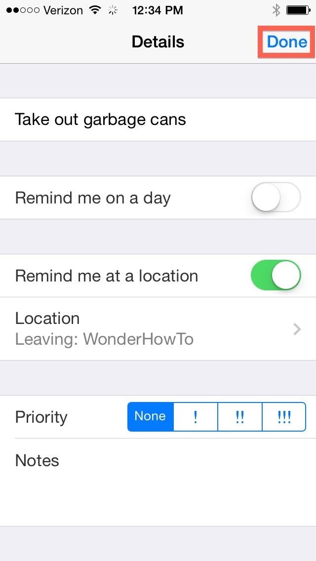 How to Set & Trigger Location-Based Reminders on Your iPhone